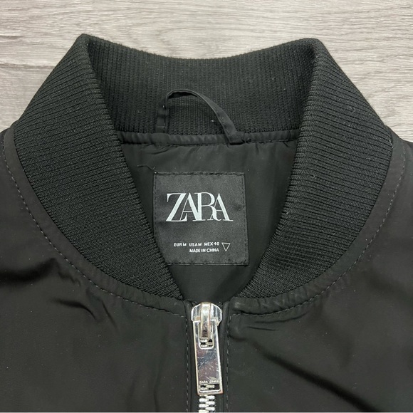 Zara Bomber Lightweight Jacket - Picture 2 of 5